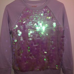 CAT AND JACK CUTE SPARKLY SWEARER